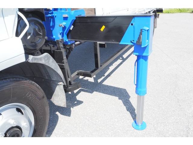 三菱ふそうファイタークレーン4段中型（4t）[写真10]