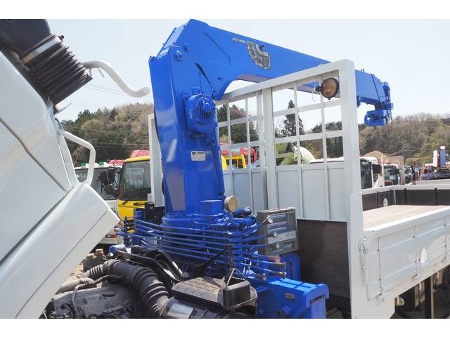 三菱ふそうファイタークレーン4段中型（4t）[写真27]