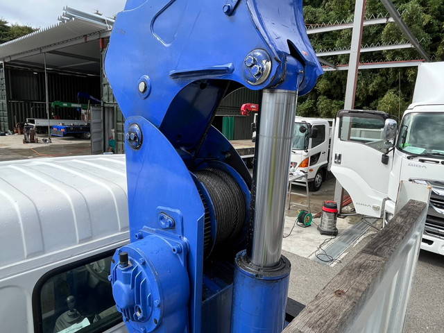 日野デュトロクレーン4段小型（2t・3t）[写真11]