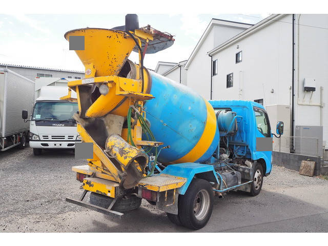 日野デュトロミキサー車（コンクリートミキサー）小型（2t・3t）[写真03]