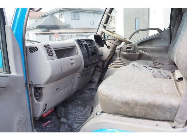 日野デュトロミキサー車（コンクリートミキサー）小型（2t・3t）[写真32]