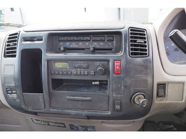 日野デュトロミキサー車（コンクリートミキサー）小型（2t・3t）[写真36]