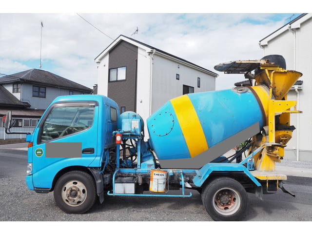 日野デュトロミキサー車（コンクリートミキサー）小型（2t・3t）[写真05]