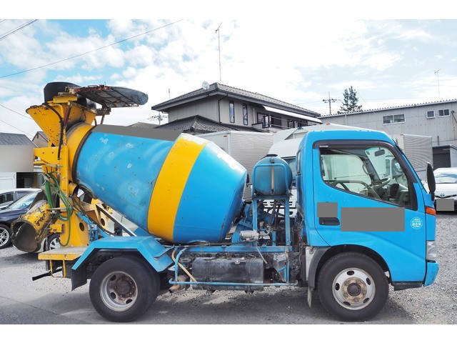 日野デュトロミキサー車（コンクリートミキサー）小型（2t・3t）[写真06]