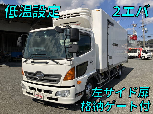 日野レンジャー冷凍車（冷蔵車）中型（4t）SKG-FC9JJAA [写真01]