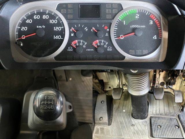 日野レンジャー冷凍車（冷蔵車）中型（4t）[写真37]