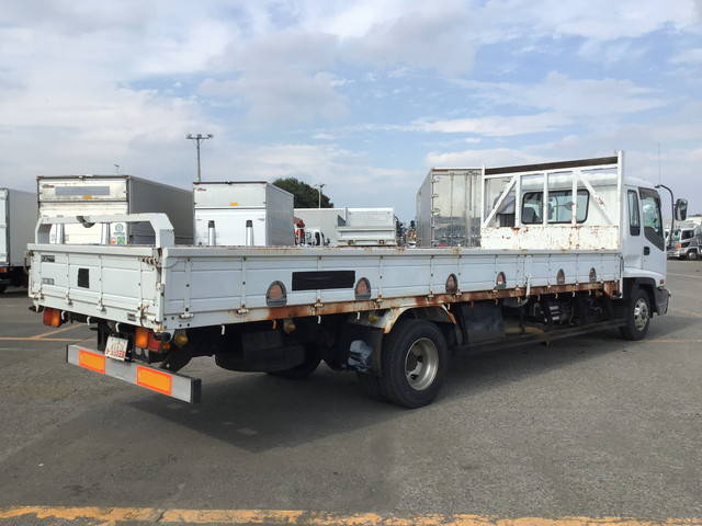 いすゞフォワード平ボディ中型（4t）[写真02]