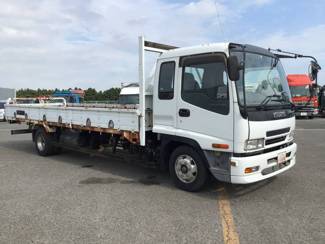いすゞフォワード平ボディ中型（4t）[写真03]