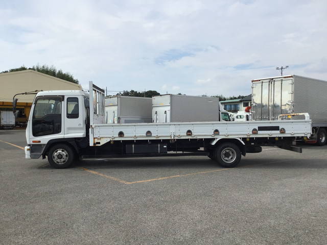 いすゞフォワード平ボディ中型（4t）[写真05]