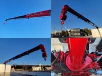 日野レンジャークレーン4段増トン（6t・8t）[写真11]