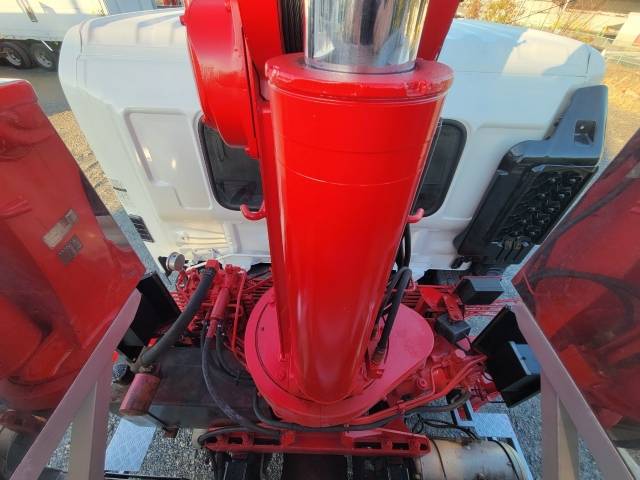 日野レンジャークレーン4段増トン（6t・8t）[写真12]