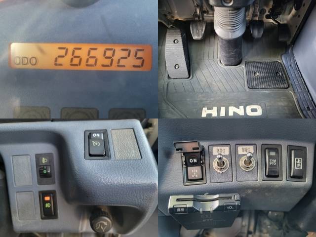 日野レンジャークレーン4段増トン（6t・8t）[写真33]