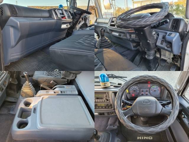 日野レンジャークレーン4段増トン（6t・8t）[写真38]