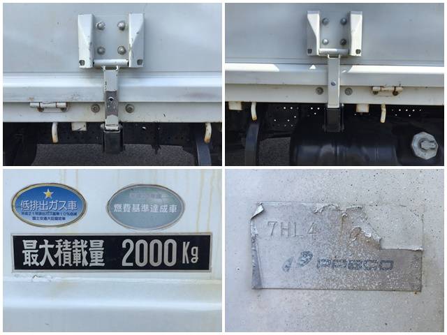 いすゞエルフ平ボディ小型（2t・3t）[写真15]