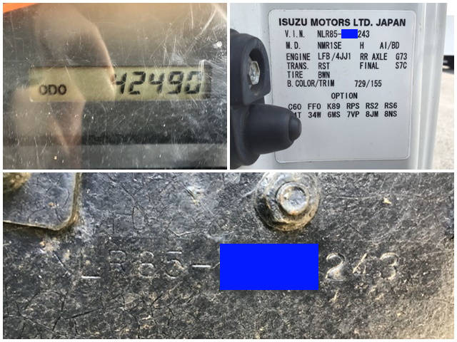 いすゞエルフ平ボディ小型（2t・3t）[写真40]