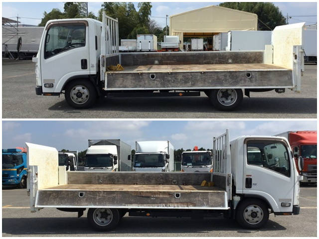 いすゞエルフ平ボディ小型（2t・3t）[写真07]