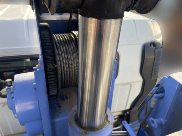 三菱ふそうキャンタークレーン4段小型（2t・3t）[写真14]