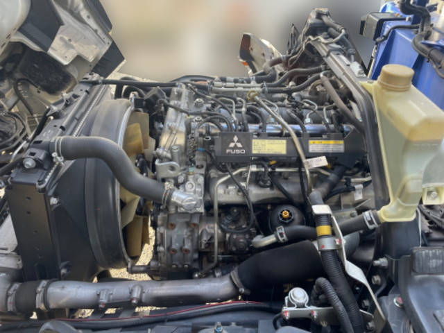 三菱ふそうキャンタークレーン4段小型（2t・3t）[写真23]