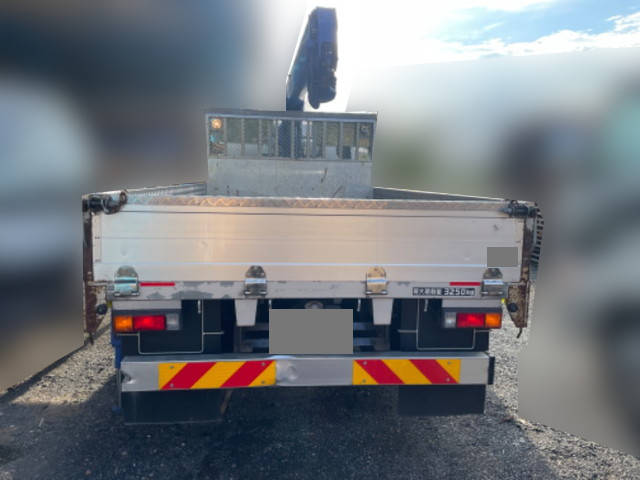 三菱ふそうキャンタークレーン4段小型（2t・3t）[写真06]