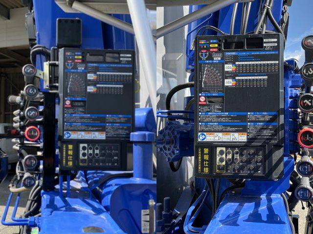 UDトラックスクオンクレーン4段大型（10t）[写真16]