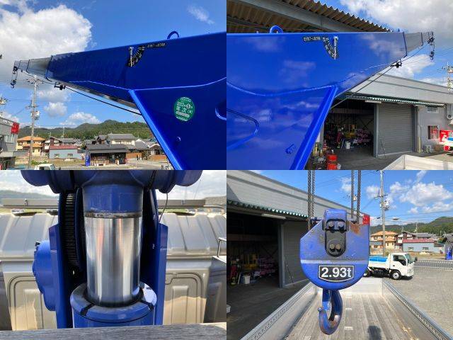 UDトラックスクオンクレーン4段大型（10t）[写真19]