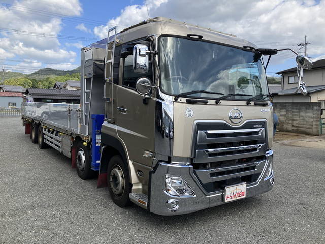 UDトラックスクオンクレーン4段大型（10t）[写真03]