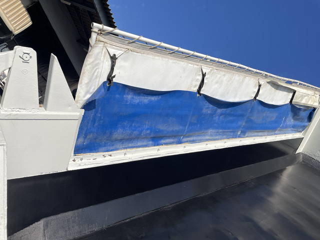 三菱ふそうスーパーグレートダンプ大型（10t）[写真11]