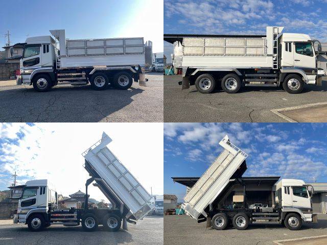 三菱ふそうスーパーグレートダンプ大型（10t）[写真05]