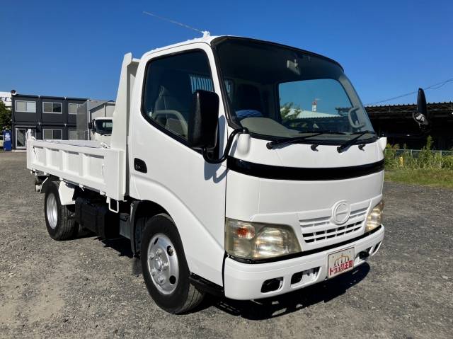 日野デュトロダンプ小型（2t・3t）[写真03]