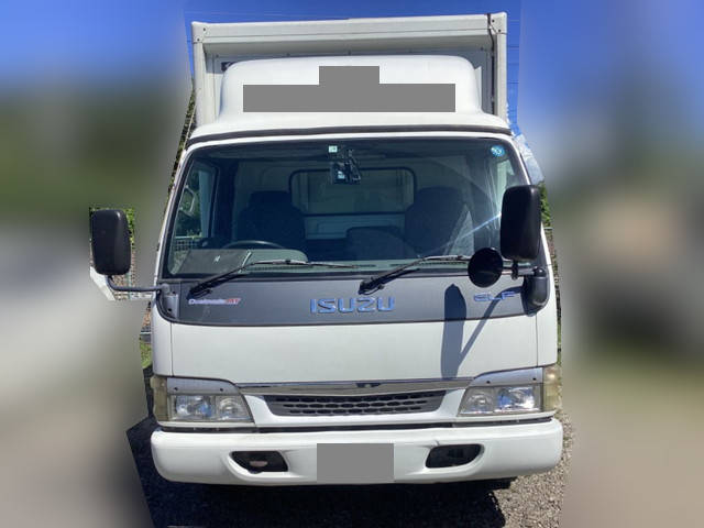 いすゞエルフカーテン車小型（2t・3t）[写真04]