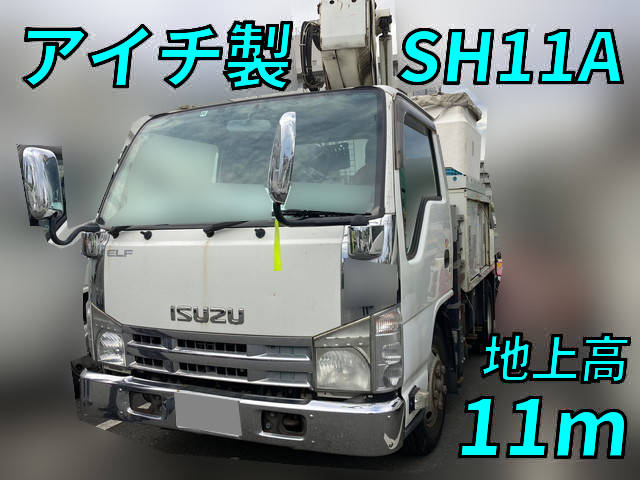 いすゞエルフ高所作業車小型（2t・3t）[写真01]