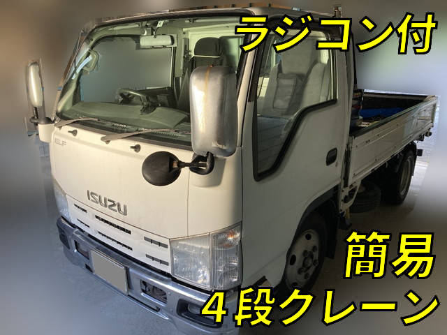 いすゞエルフクレーン付小型（2t・3t）SKG-NKR85A [写真01]