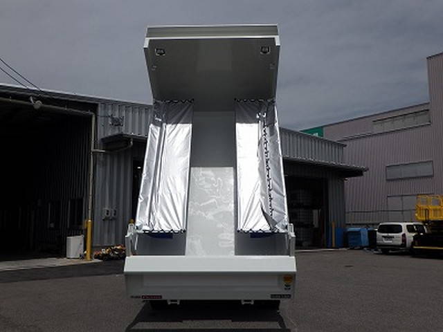 三菱ふそうファイターダンプ増トン（6t・8t）[写真10]