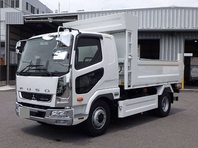 三菱ふそうファイターダンプ増トン（6t・8t）[写真03]