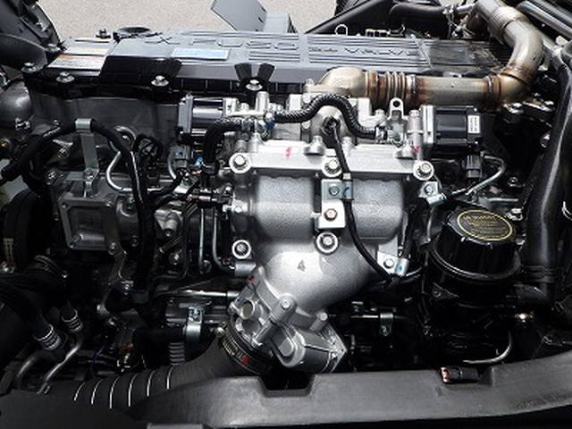 三菱ふそうファイターダンプ増トン（6t・8t）[写真34]