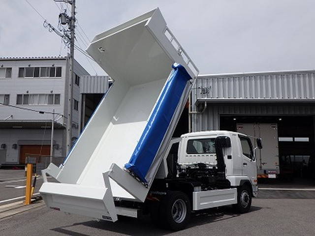 三菱ふそうファイターダンプ増トン（6t・8t）[写真04]