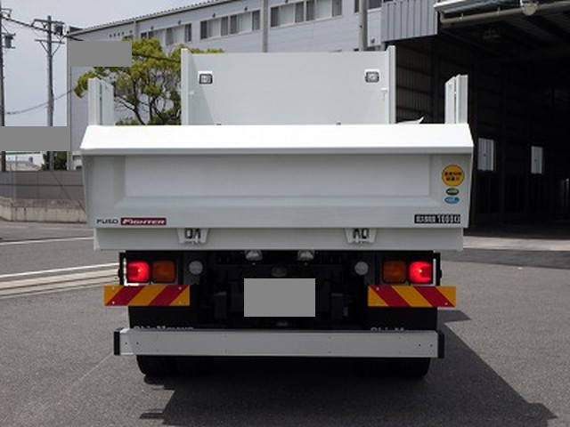 三菱ふそうファイターダンプ増トン（6t・8t）[写真07]