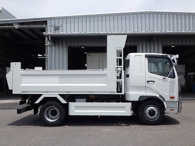 三菱ふそうファイターダンプ増トン（6t・8t）[写真08]