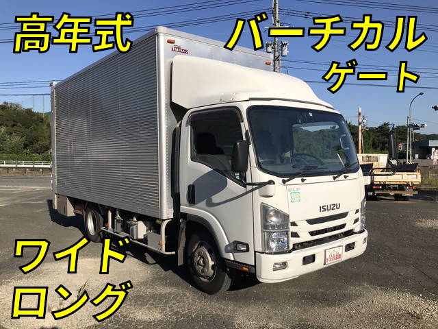 いすゞエルフアルミバン小型（2t・3t）2RG-NPR88AN [写真01]