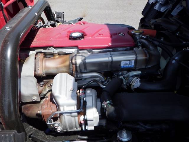 日野デュトロクレーン4段小型（2t・3t）[写真34]