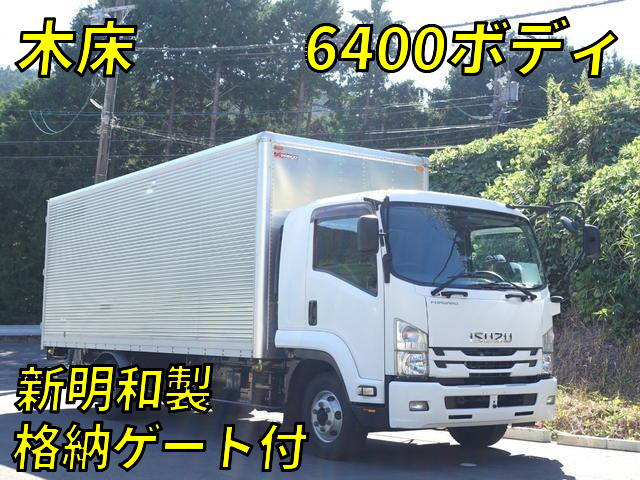 いすゞフォワードアルミバン中型（4t）TKG-FRR90S2 [写真01]