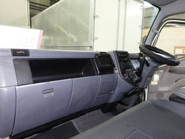 三菱ふそうキャンターアルミバン小型（2t・3t）[写真30]