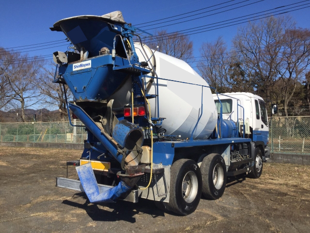 中古ミキサー車（コンクリートミキサー） いすゞ 東京・宮城・栃木
