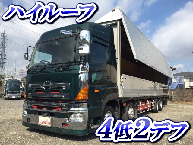 日野プロフィアアルミウイング大型（10t）LKG-FW1EXBG [写真01]