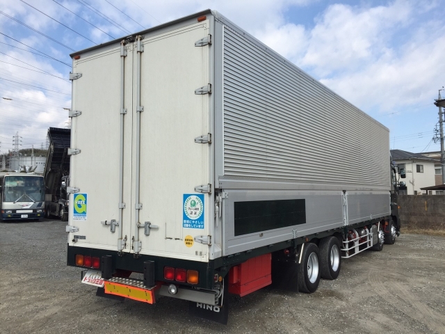 日野プロフィアアルミウイング大型（10t）[写真02]