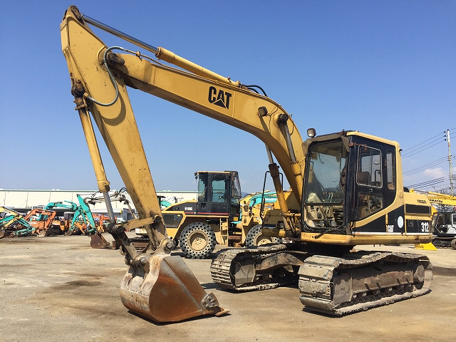 三菱ユンボ（バックホー）[写真01]