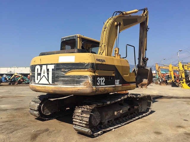 三菱ユンボ（バックホー）[写真02]