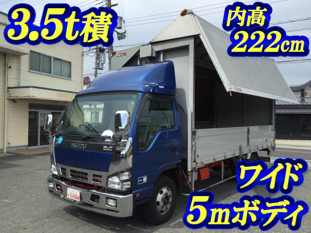 いすゞエルフアルミウイング小型（2t・3t）[写真01]