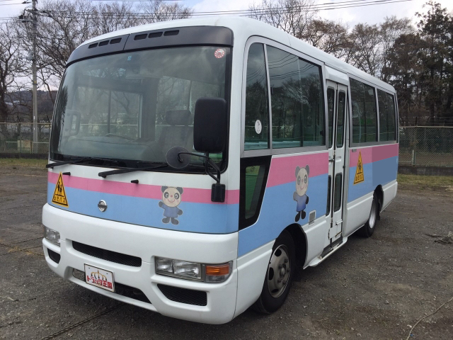 日産シビリアン園児バス中型（4t）KK-BVW41 [写真01]