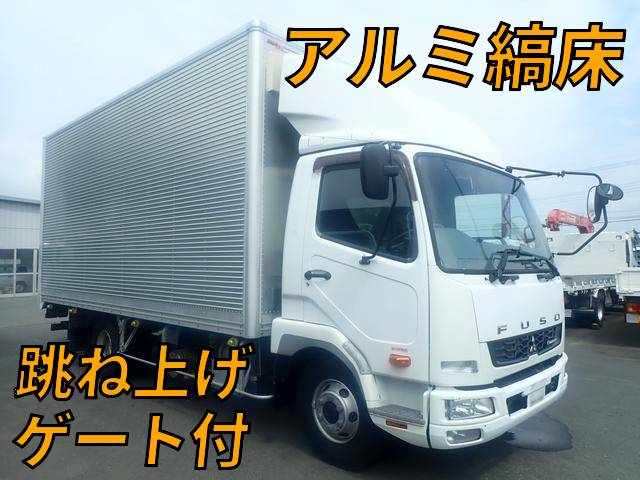 三菱ふそうファイターアルミバン中型（4t）[写真01]